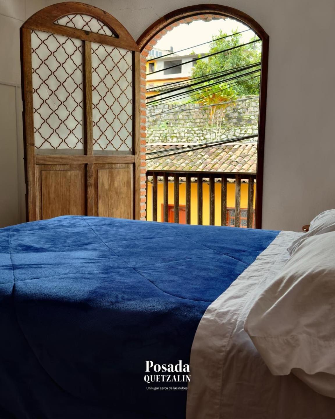 Posada Quetzalin Cuetzalán del Progreso Екстериор снимка